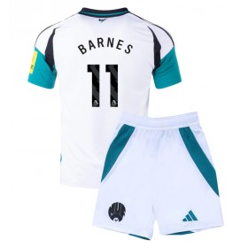 Newcastle United Harvey Barnes #11 Tredje skjorte til barn 2024-25 Kortermet (+ korte bukser)